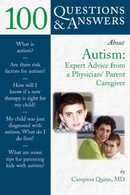 Buy 100 Questions & Answers about Autism (English, Campion E. Quinn) — BookShops.in