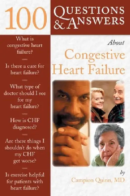 Buy 100 Questions & Answers about Congestive Heart Failure (English, Campion E. Quinn) — BookShops.in