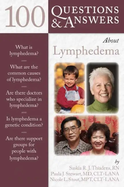 Buy 100 Questions & Answers about Lymphedema (English, Saskia R. J. Thiadens | Paula J. Stewart | Nicole L. Stout Mpt) — BookShops.in