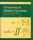 Buy A Gateway to Modern Geometry (English, Saul Stahl) — BookShops.in