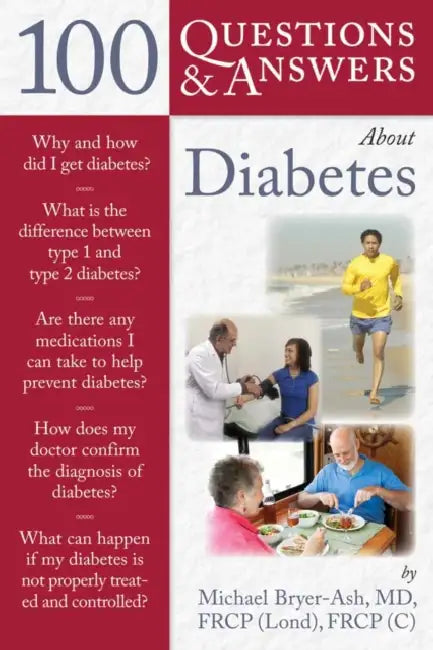 Buy 100 Questions & Answers about Diabetes (English, Michael Bryer-Ash) — BookShops.in