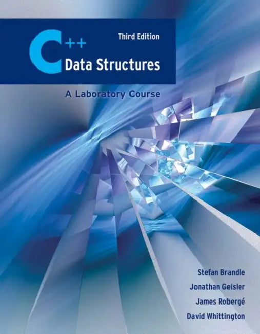 Buy C++ Data Structures (English, Stefan Brandle | James Robergé | Jonathan Geisler) — BookShops.in
