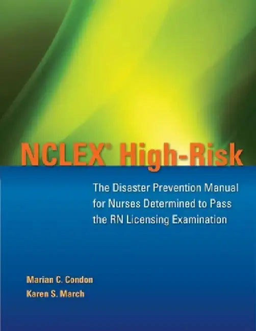 Buy NCLEX High-Risk (English, Marian C. Condon | Karen S. March) — BookShops.in