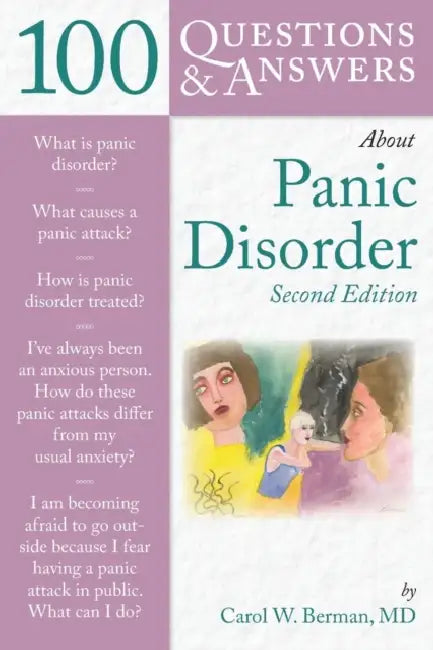 Buy 100 Q&as about Panic Disorder 2e (English, Carol W. Berman) — BookShops.in