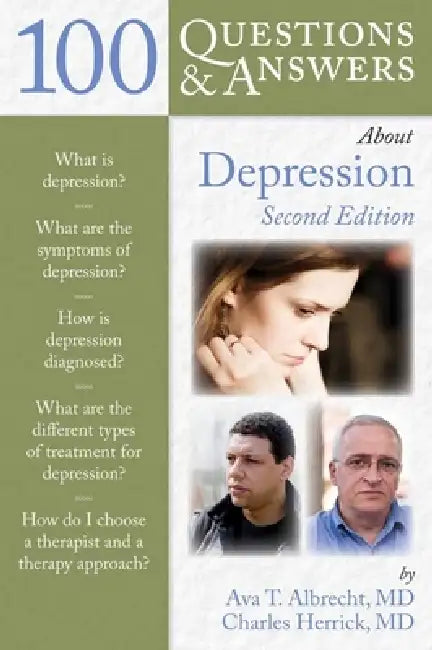 Buy 100 Questions & Answers about Depression (English, Ava T. Albrecht | Charles Herrick) — BookShops.in