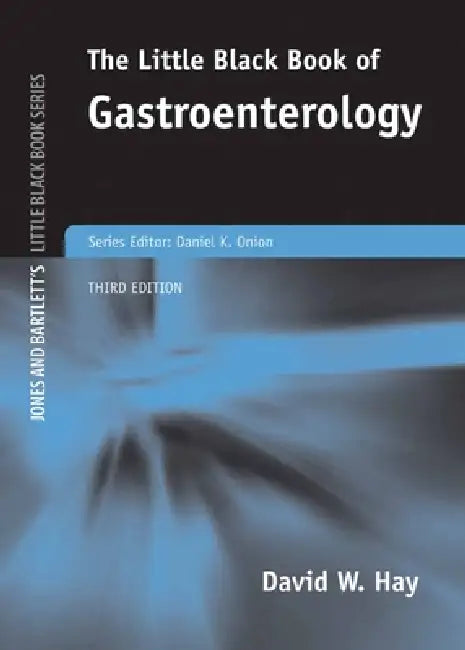Buy Little Black Book of Gastroenterology 3e (English, David W. Hay) — BookShops.in