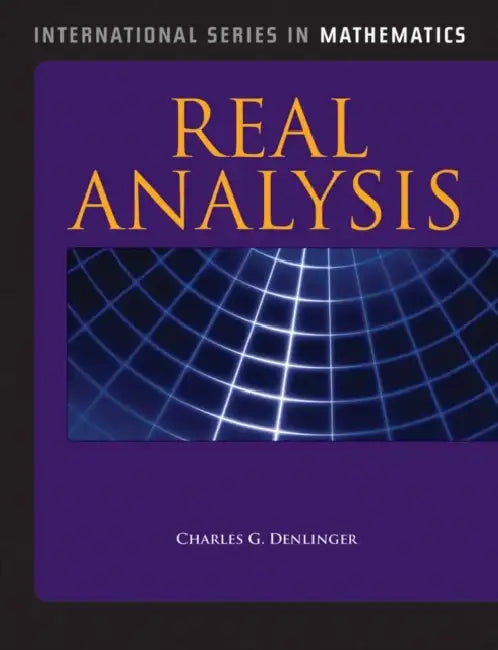 Buy Elements of Real Analysis (English, Charles G. Denlinger) — BookShops.in