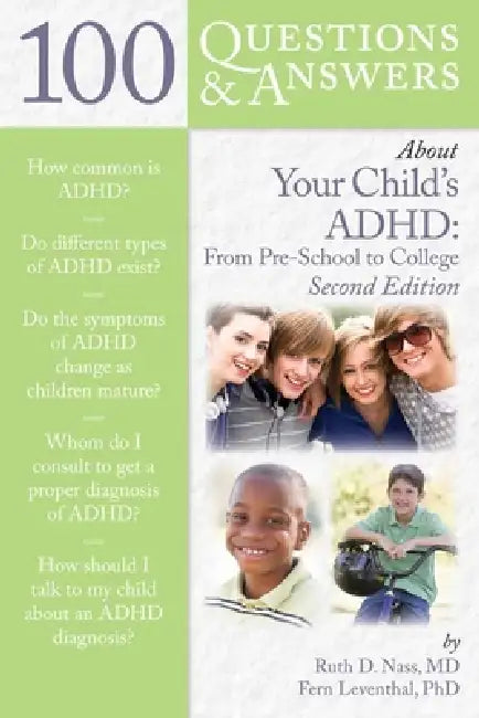 Buy 100 Questions & Answers about Your Child's Adhd (English, Ruth D. Nass | Fern Leventhal) — BookShops.in