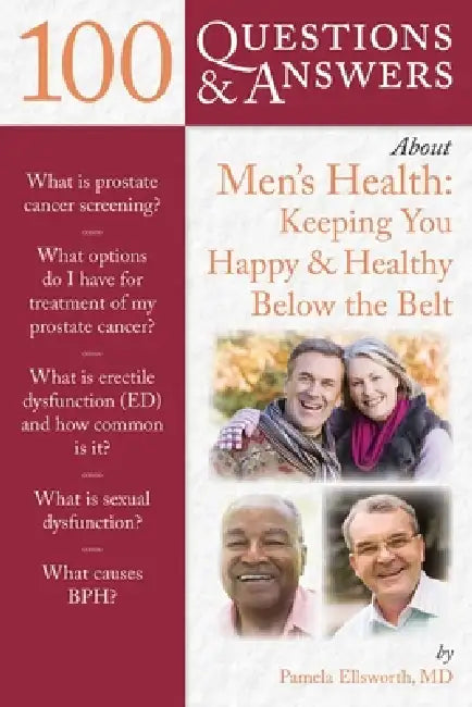 Buy 100 Questions & Answers about Men's Health (English, Pamela Ellsworth) — BookShops.in