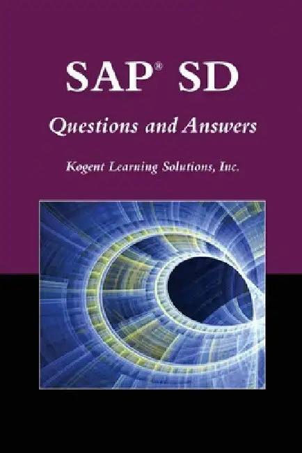 Buy Sap(r) SD Questions and Answers (English, Kogent Learning Solutions) — BookShops.in