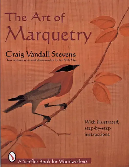 Buy The Art of Marquetry (English, Craig Stevens) — BookShops.in