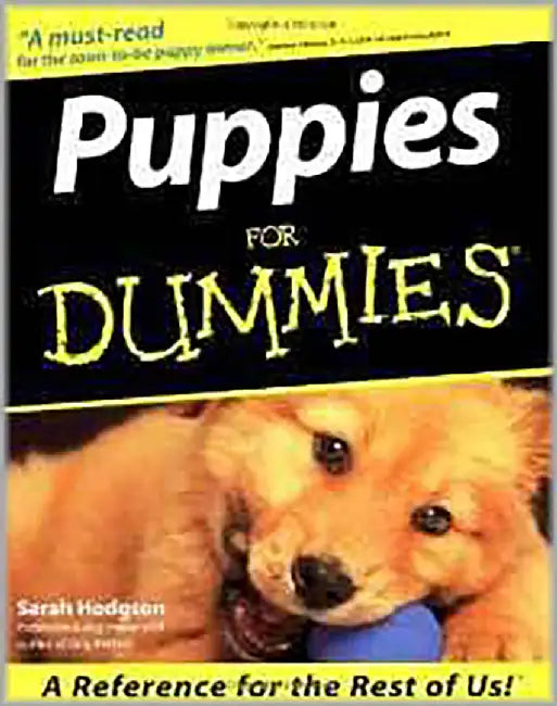 Buy Puppies For Dummies (English, Sarah Hodgson) — BookShops.in