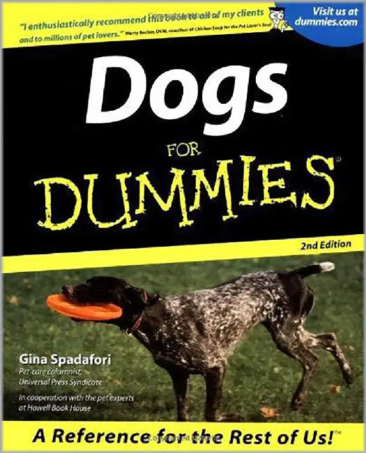 Buy Dogs For Dummies (English, Marty Becker | Gina Spadafori) — BookShops.in