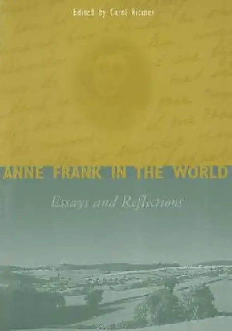 Buy Anne Frank in the World (English, Carol Ann Rittner) — BookShops.in