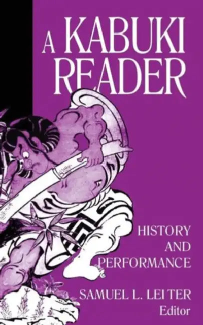 Buy A Kabuki Reader (English, Samuel L. Leiter) — BookShops.in