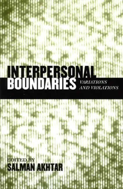 Buy Interpersonal Boundaries (English, Jennifer Bonovitz | Phyllis Tyson | Ruth Garfield) — BookShops.in