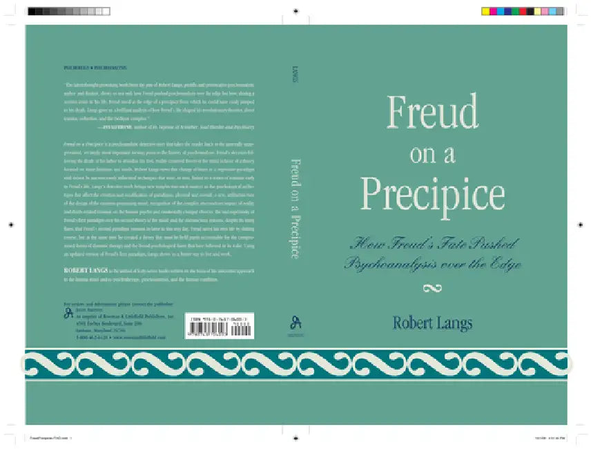 Buy Freud on a Precipice (English, Robert Langs) — BookShops.in