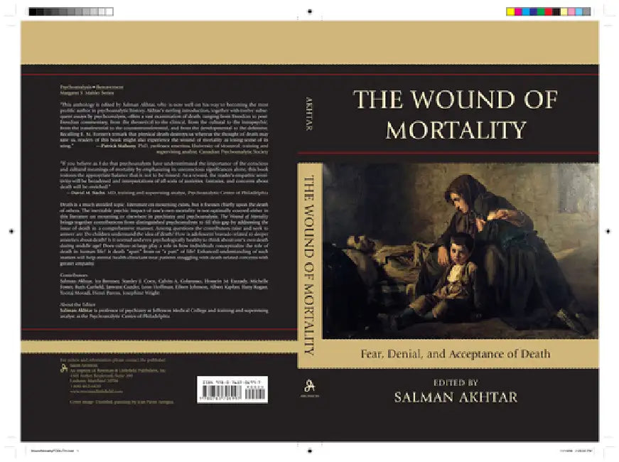 Buy The Wound of Mortality (English, Ira Brenner | Stanley J. Coen | Calvin a. Colarusso) — BookShops.in