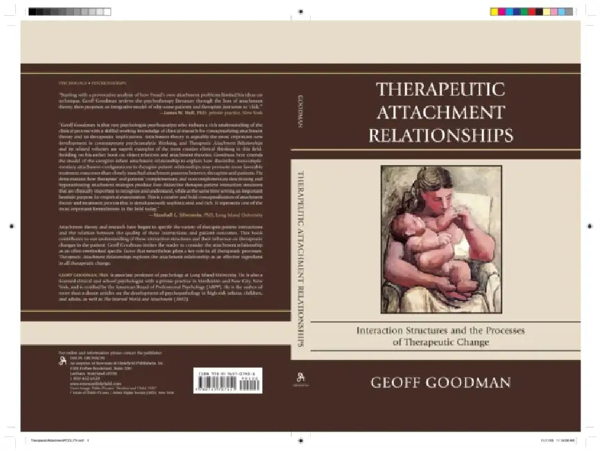 Buy Therapeutic Attachment Relationships (English, Geoff Goodman) — BookShops.in