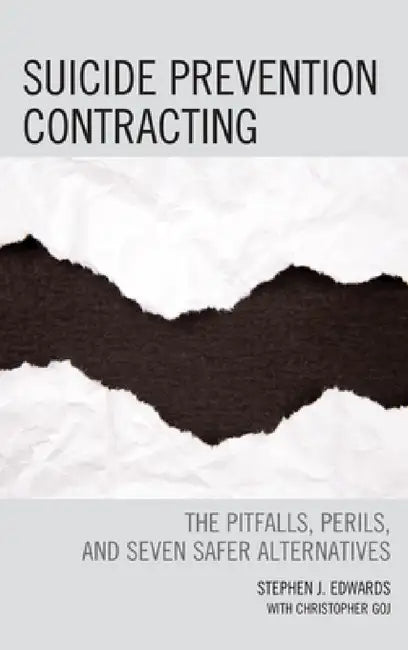 Buy Suicide Prevention Contracting (English, Stephen J. Edwards) — BookShops.in