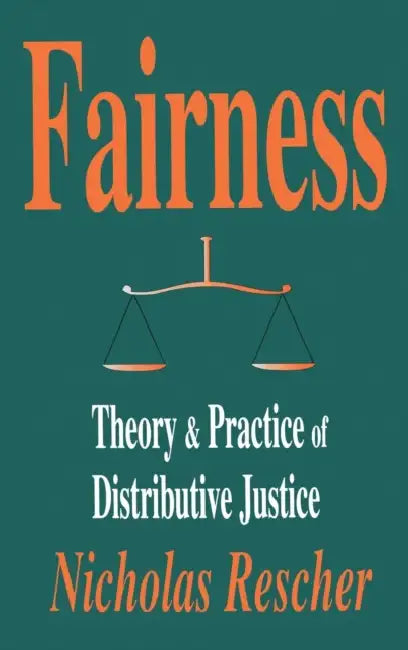 Buy Fairness (English, Nicholas Rescher) โ BookShops.in