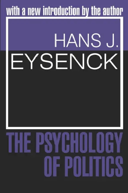 Buy The Psychology of Politics (English, Hans J. Eysenck) — BookShops.in