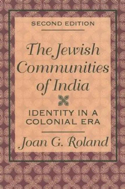 Buy Jewish Communities of India (English, Roland Joan G) — BookShops.in