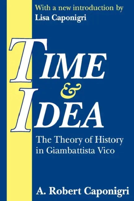 Buy Time and Idea (English, A. Caponigri) — BookShops.in