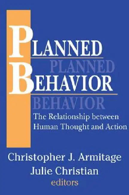 Buy Planned Behavior (English, Mason Gross) — BookShops.in