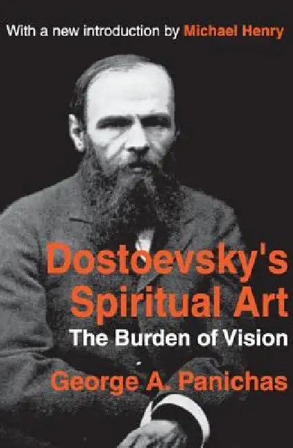Buy Dostoevsky's Spiritual Art (English, George Panichas) — BookShops.in