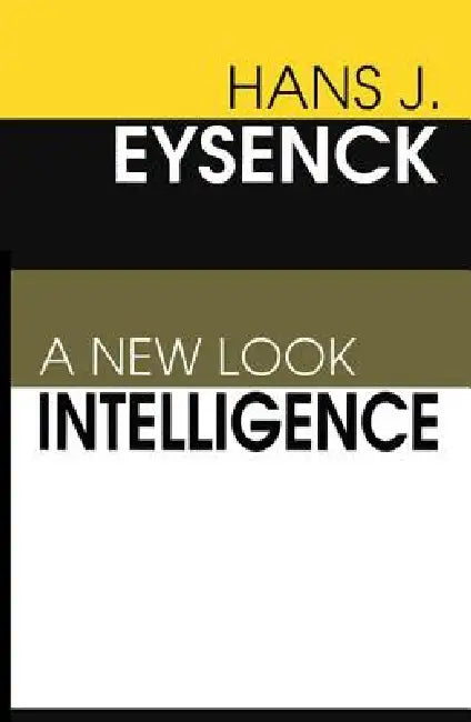 Intelligence (English, Hans Eysenck)