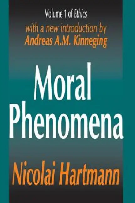Buy Moral Phenomena (English, Nicolai Hartmann) — BookShops.in