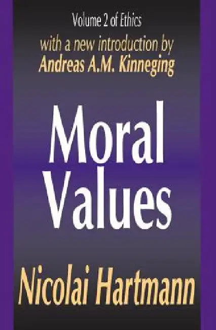 Buy Moral Values (English, Nicolai Hartmann) — BookShops.in