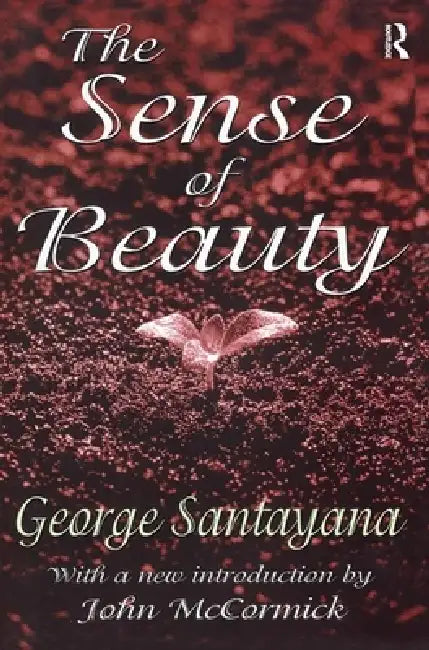 Buy The Sense of Beauty (English, George Santayana) — BookShops.in