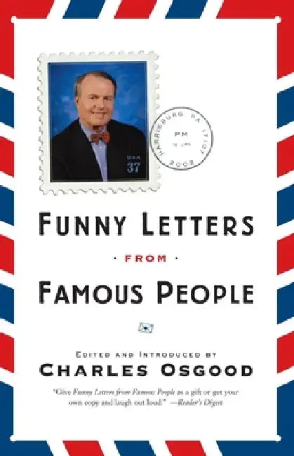 Buy Funny Letters from Famous People (English, Charles Osgood) — BookShops.in