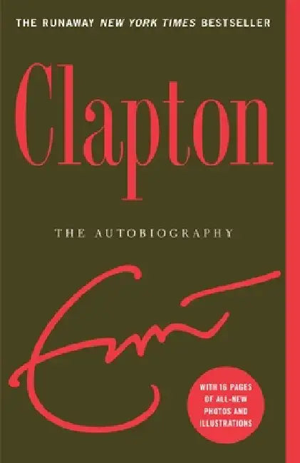 Buy Clapton (English, Eric Clapton) β BookShops.in