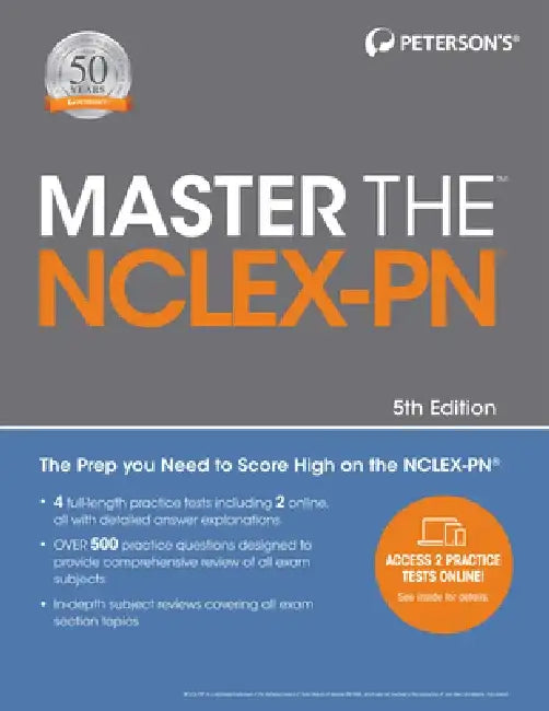 Buy Master the Nclex-PN (English, Peterson's) — BookShops.in