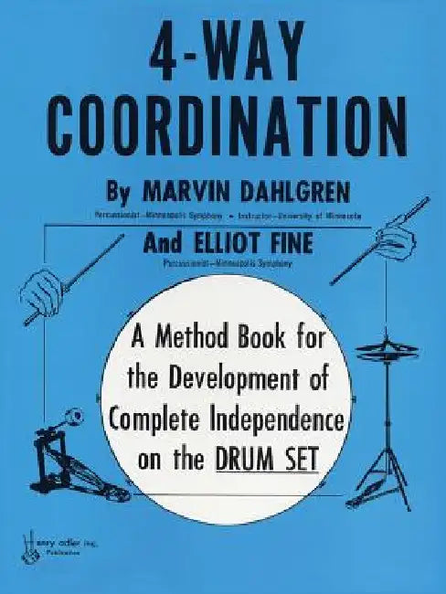 Buy 4-Way Coordination (English, Marvin Dahlgren) — BookShops.in