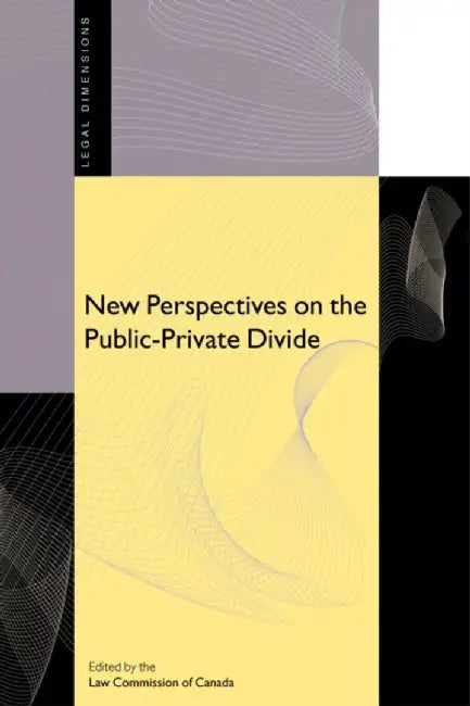 Buy New Perspectives on the Public-Private Divide (English, Law Commission of Canada) — BookShops.in