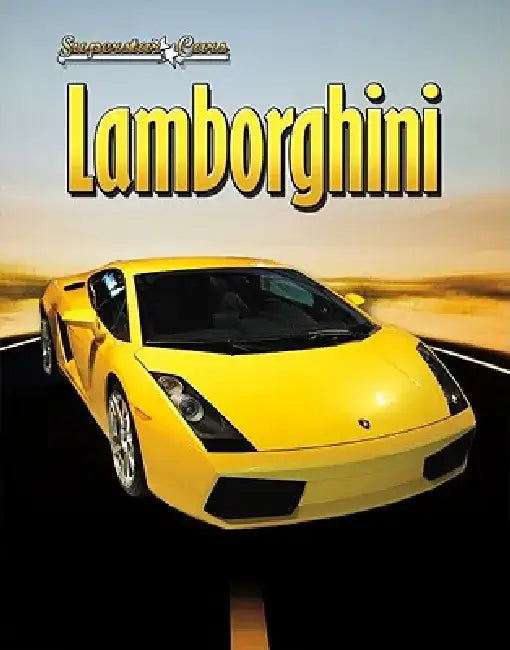 Buy Lamborghini (English, James Bow) — BookShops.in