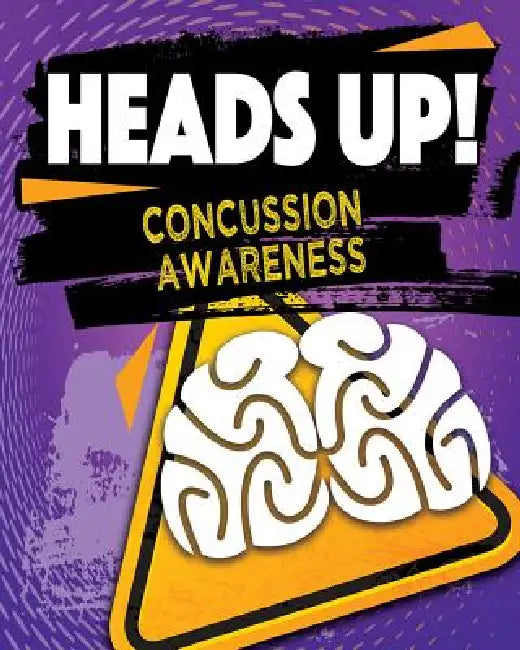 Buy Heads Up! Concussion Awareness (English, Simon Rose) — BookShops.in