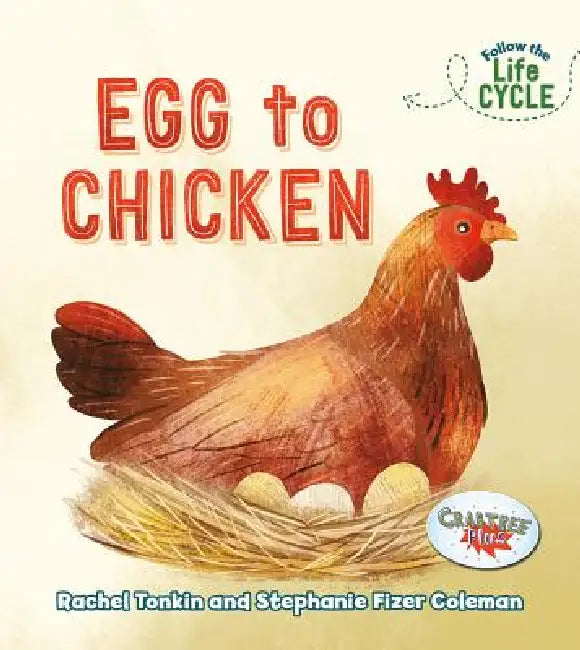 Buy Egg to Chicken (English, Rachel Tonkin | Stephanie Fizer Coleman) — BookShops.in