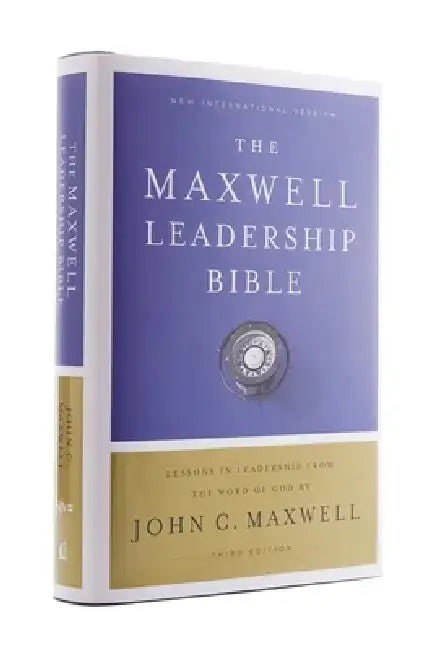 Buy Niv, Maxwell Leadership Bible, 3rd Edition, Hardcover, Comfort Print (English, John C. Maxwell) — BookShops.in