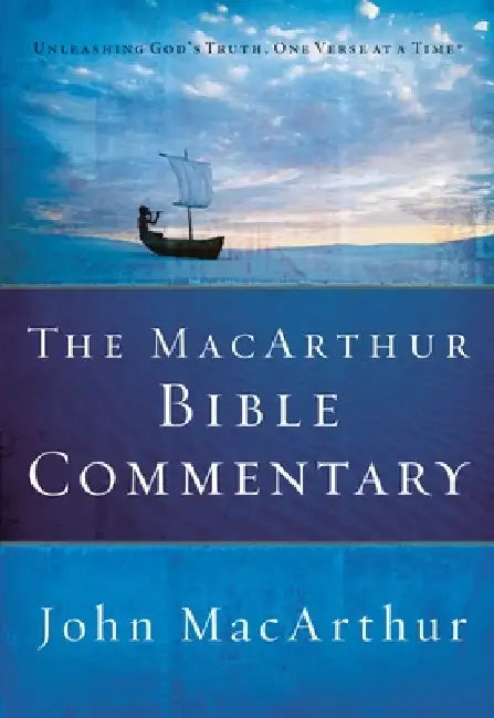 Buy The MacArthur Bible Commentary (English, John F. MacArthur) β BookShops.in