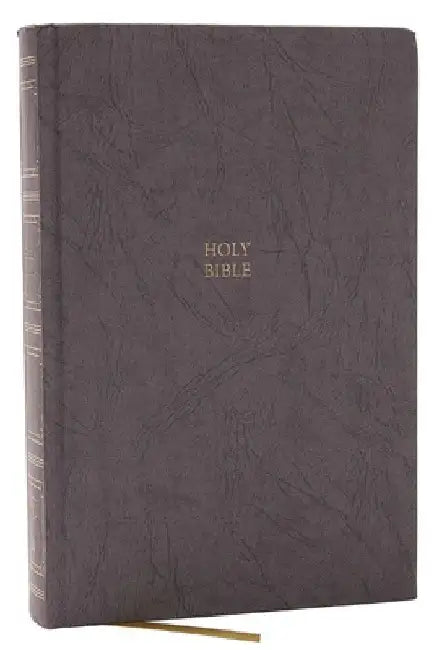 Buy Kjv, Paragraph-Style Large Print Thinline Bible, Hardcover, Red Letter, Comfort Print (English, Thomas Nelson) — BookShops.in