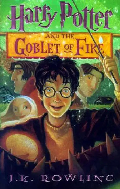 Buy Harry Potter and the Goblet of Fire (English, J. K. Rowling | Mary Grandpre) — BookShops.in