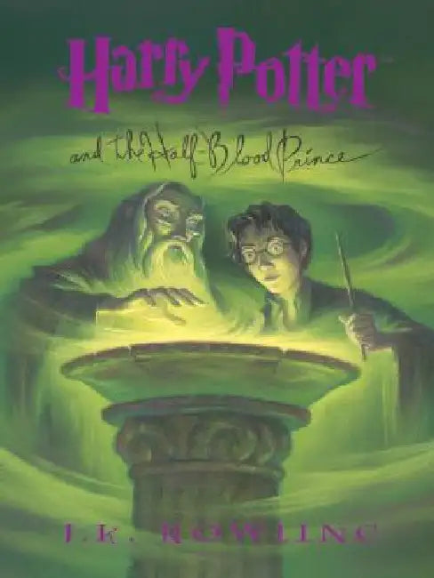 Buy Harry Potter and the Half-Blood Prince (English, J. K. Rowling | Mary Grandpre) — BookShops.in
