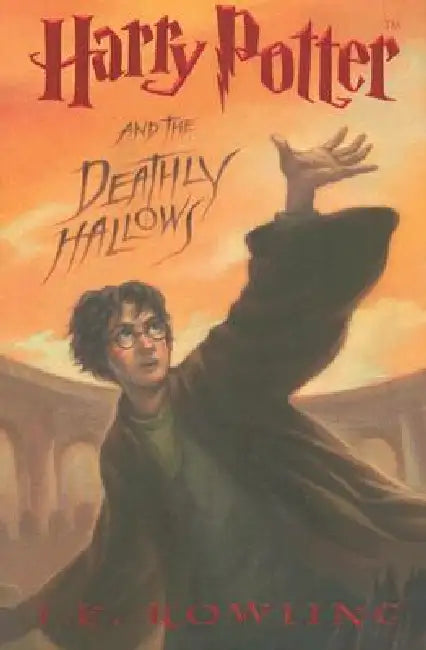 Buy Harry Potter and the Deathly Hallows (English, J. K. Rowling | Mary Grandpre) — BookShops.in