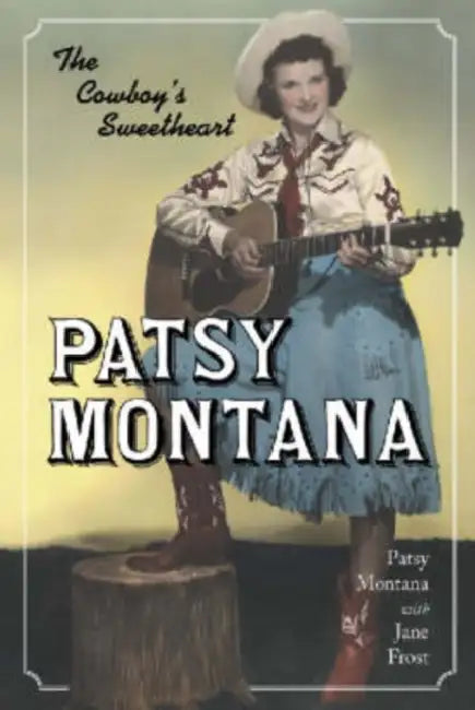 Buy Patsy Montana (English, Patsy Montana | Jane Frost) — BookShops.in