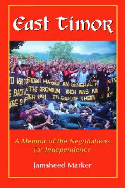 Buy East Timor (English, Jamsheed Marker) — BookShops.in